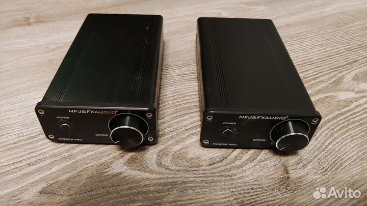 Усилитель fx audio fx-502s pro
