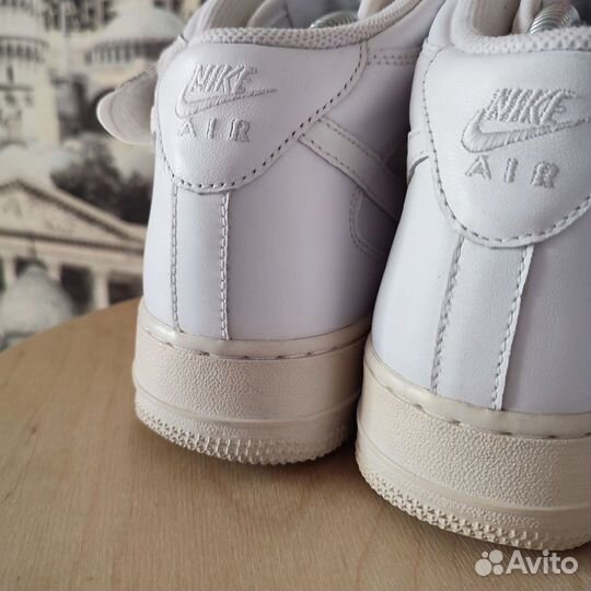 Кеды кроссовки Nike Air Force 1 Mid 07 Оригинал