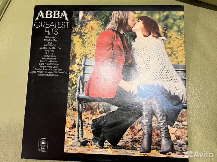 Abba Greatest Hits LP