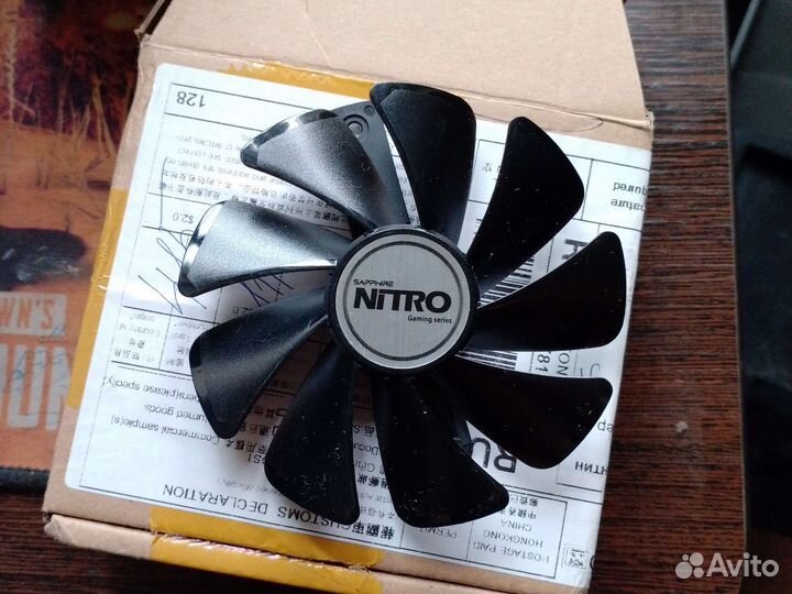 Кулер RX 580,570