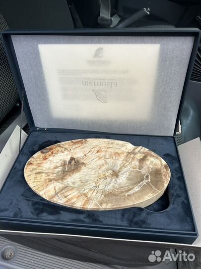 Пепельница сигарная каменная Marmista