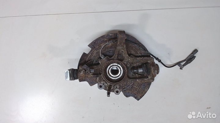 Ступица (кулак, цапфа) Mercedes ML W163, 2001