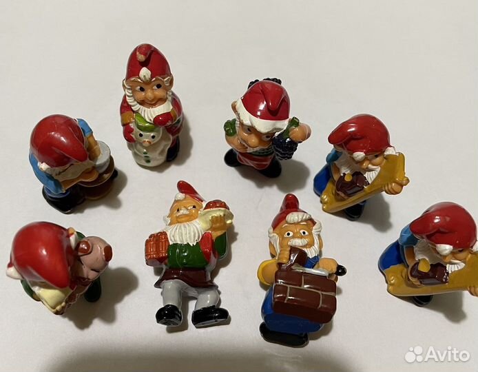 Игрушки из киндер сюрприза из 90-х годов