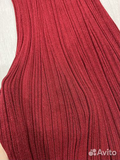 Платье лапша миди