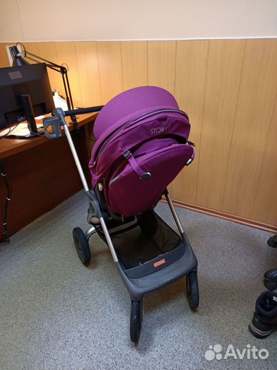 Коляска stokke scoot v2 прогулочная