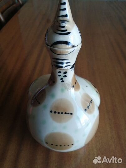 Кувшин Курочка Ряба, керамический, СССР 1960 г