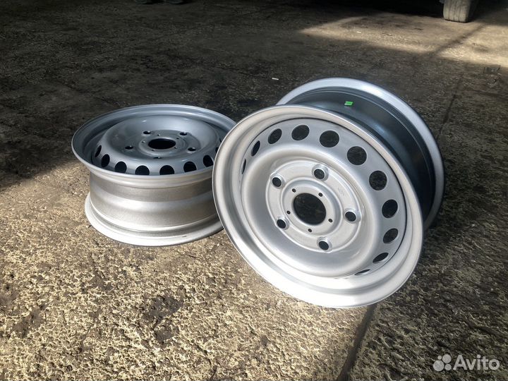 Колесные диски на R 15 на Ford Transit Custom