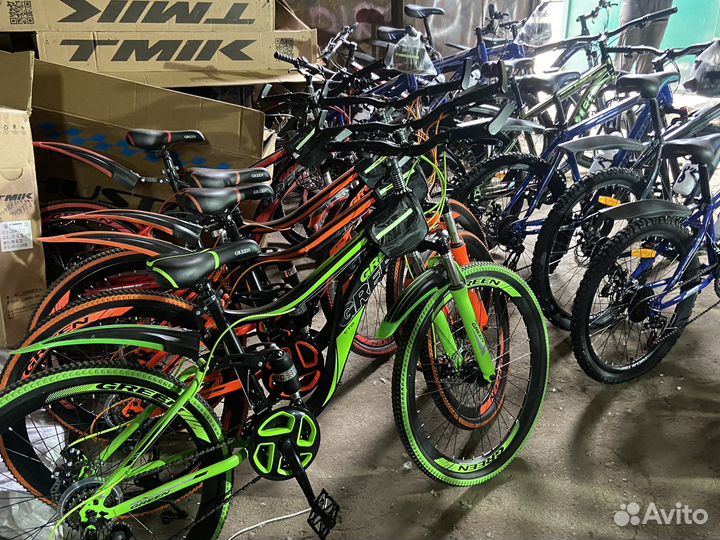 Велосипеды со склада от 12к