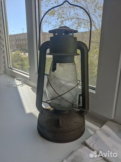 Керосиновая лампа СССР