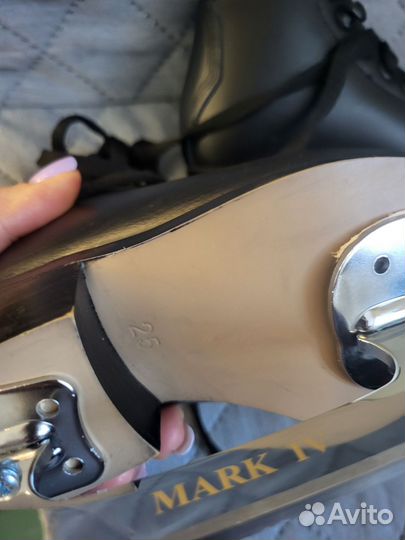 Коньки фигурные Twizzle Prima 25 размер