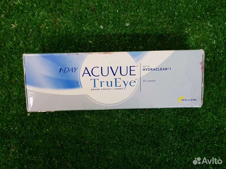 Линзы контактные acuvue