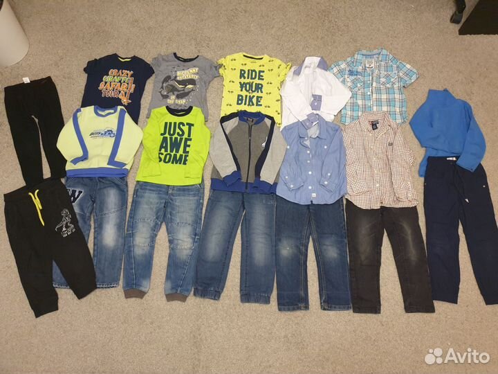 Одежда на мальчика 104-110
