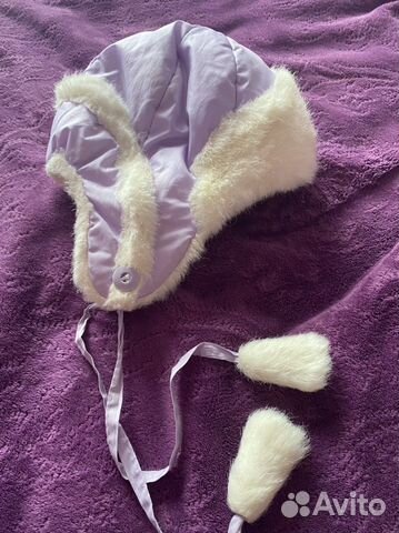 Шапка зимняя для девочки
