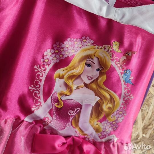 Платье Disney, принцессы из мультика