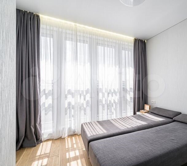 1-к. квартира, 40 м², 17/19 эт.