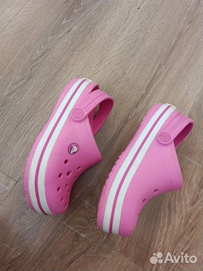 Crocs сабо детские j1 33 р