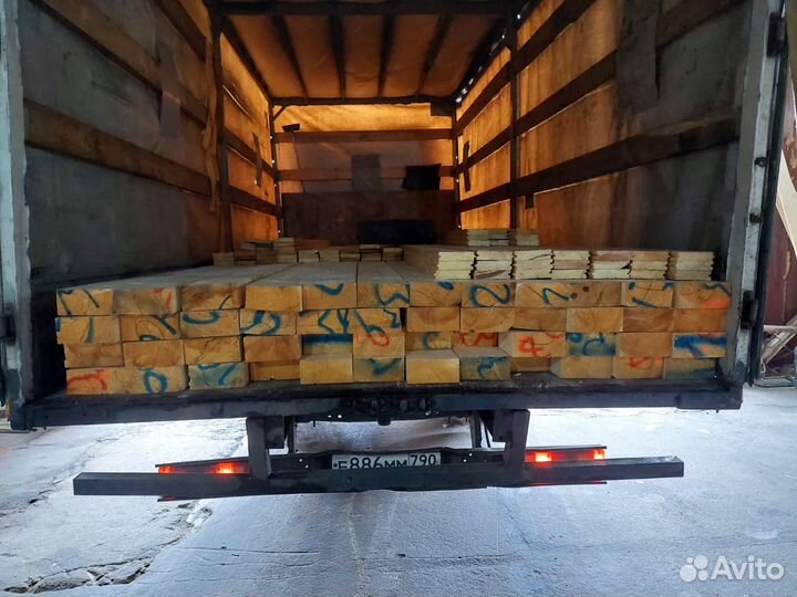 Брус 100х200х6000мм лиственница, гарантия качества