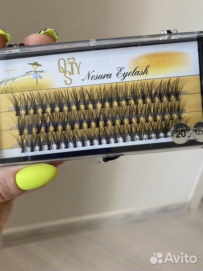 Ресницы пучки