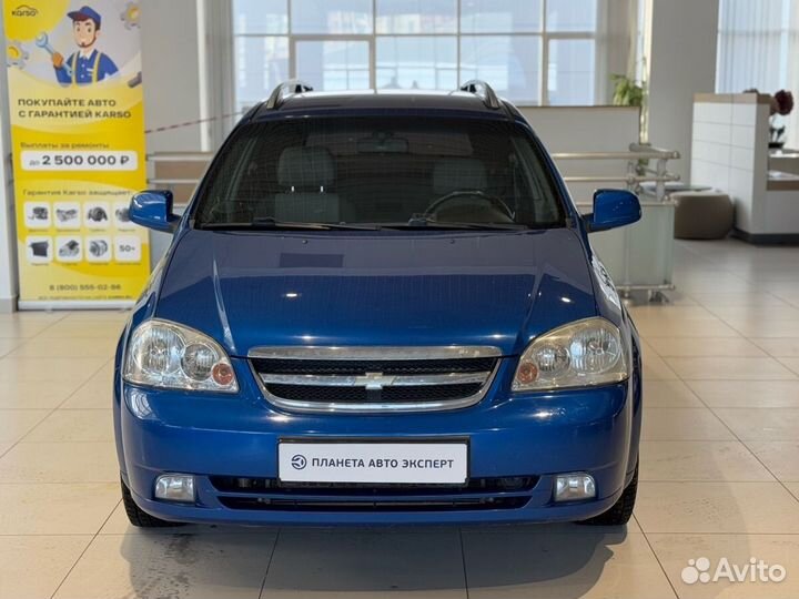 Chevrolet Lacetti 1.6 МТ, 2011, 125 521 км