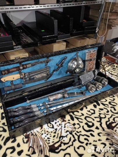 Шашлычный набор на подарок