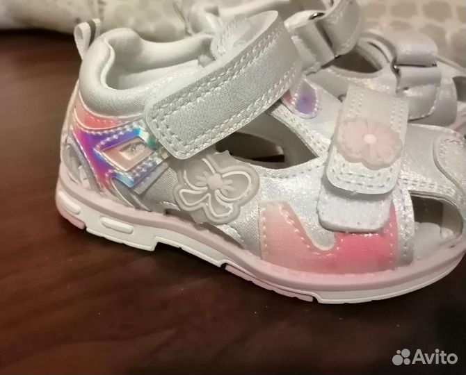 Сандали для девочки 20р-р