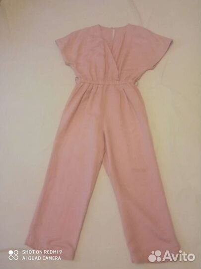 Комбинезон льняной