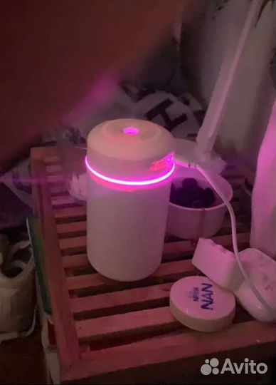 Увлажнитель воздуха аромотерапия