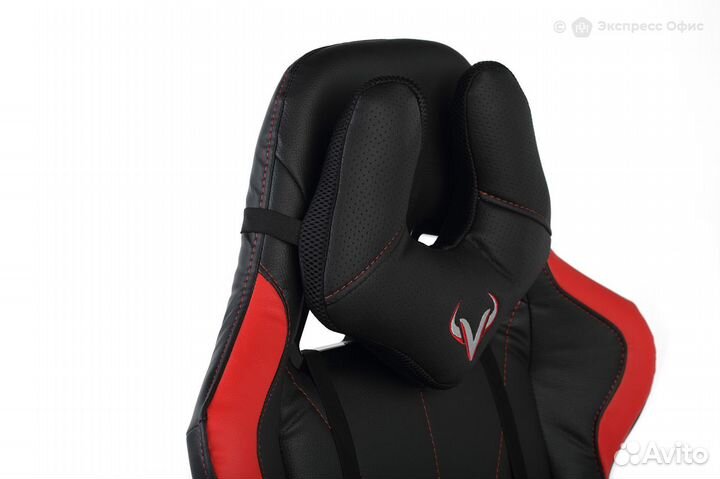 Кресло игровое Zombie VIking 5 Aero RED