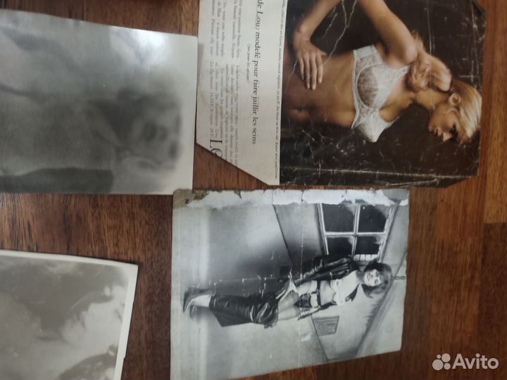 Фото ню винтаж