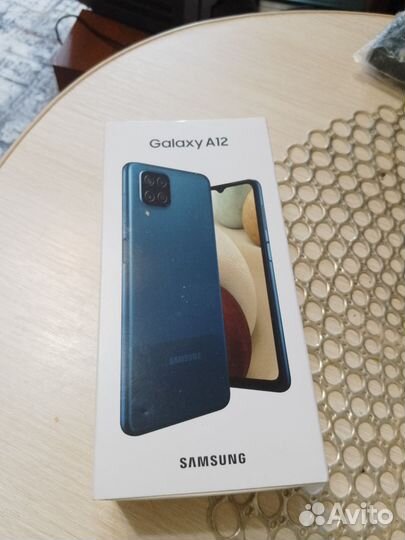 Samsung Galaxy A12, 4/32 ГБ