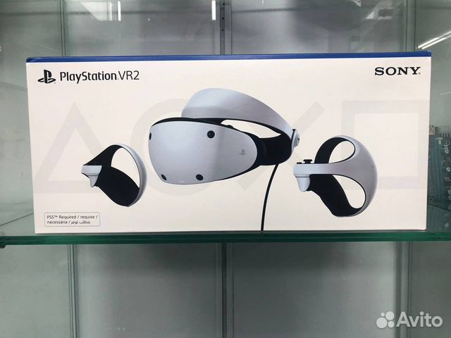 Sony playstation 5 vr2 шлем PS5 новый купить в Москве | Электроника | Авито