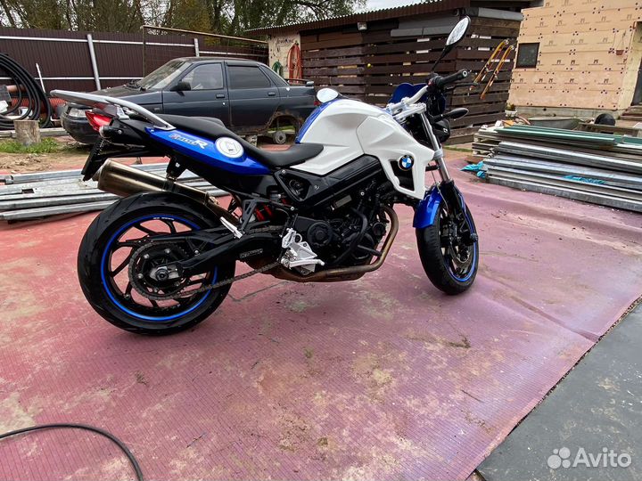 BMW F800R
