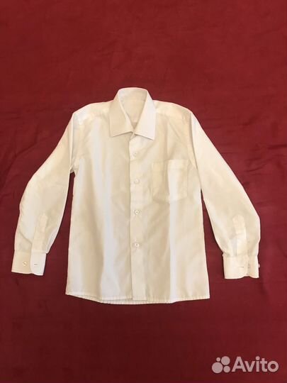 Рубашка для мальчика 122