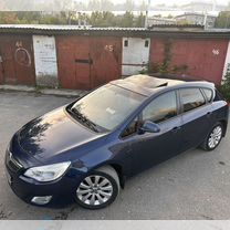 Opel Astra 1.4 AT, 2011, 175 000 км, с пробегом, цена 860 000 руб.