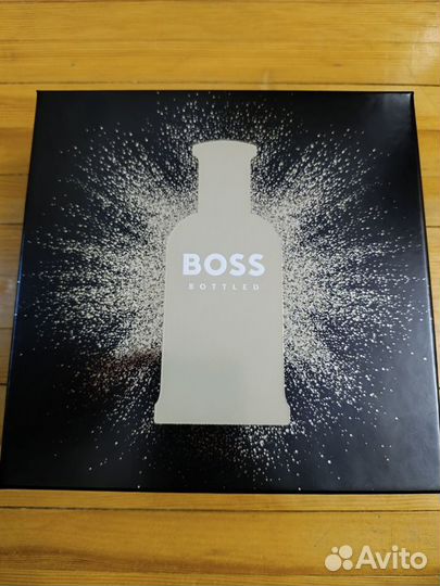 Мужская туалетная вода Boss Bottled Scent Оригинал