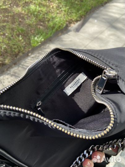 Сумка Rezerved женская черная