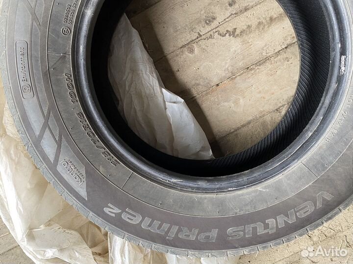 Hankook Ventus Prime 2 K115 215/70 R16 100H