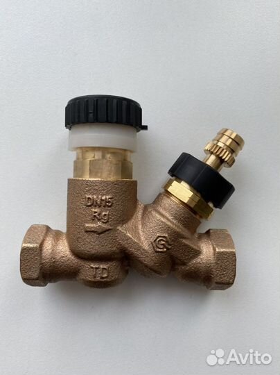Клапан балансировочный термостатический meibes