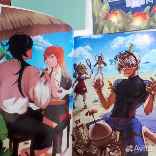 Коллекция зинов по разным фандомам