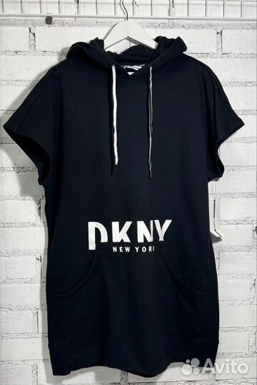 Платье dkny спорт xl (52)