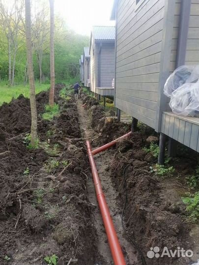 Септик без откачки