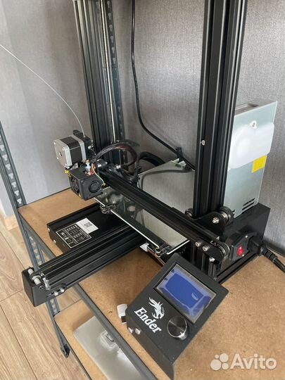 3D принтер creality ender 3pro
