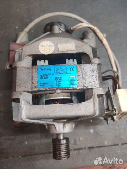 Двигататель стиральной машины samsung s821