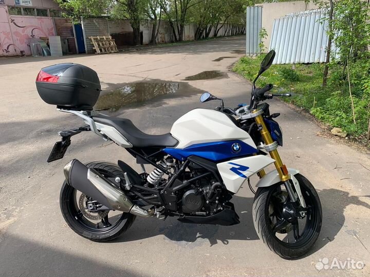 Мотоцикл BMW G310R