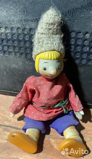 Кукла игрушка Емеля СССР