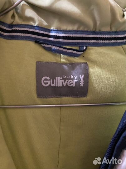 Зимний комбинезон gulliver 86