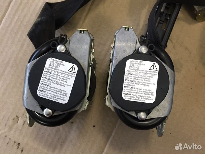 Ремень безопасности Skoda Octavia A5 (3253)