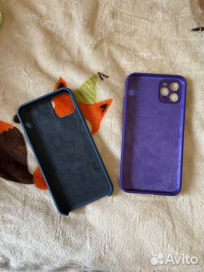 Силиконовый чехол на iPhone 11 pro max