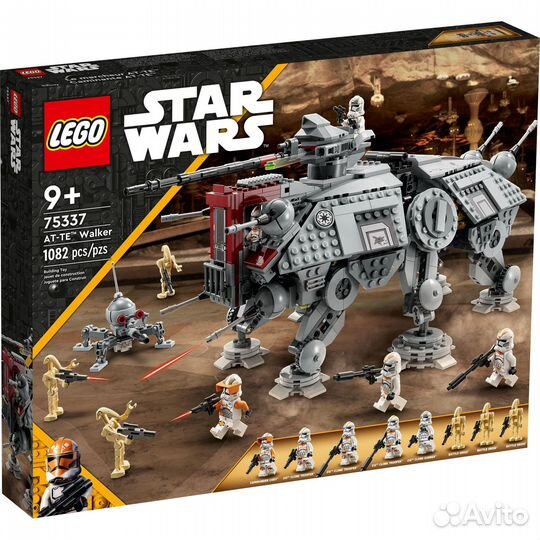 Набор Lego Star Wars 75337 AT-TE Walker