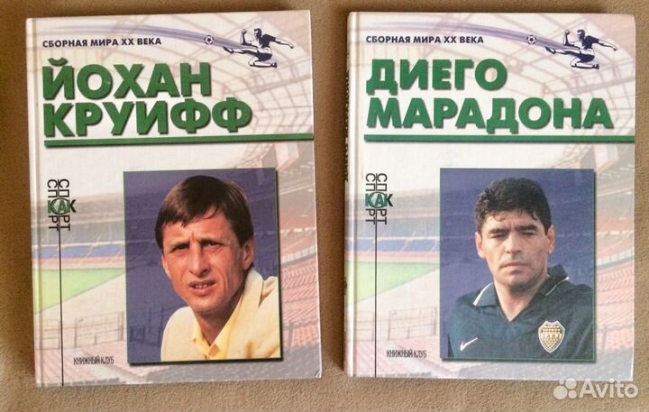 Книги о футболе